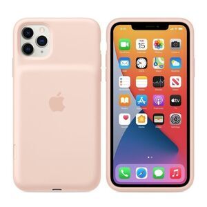 Apple 11 Pro Max Charging Pink Silicone Phone Case Protects & Charges Your Phone